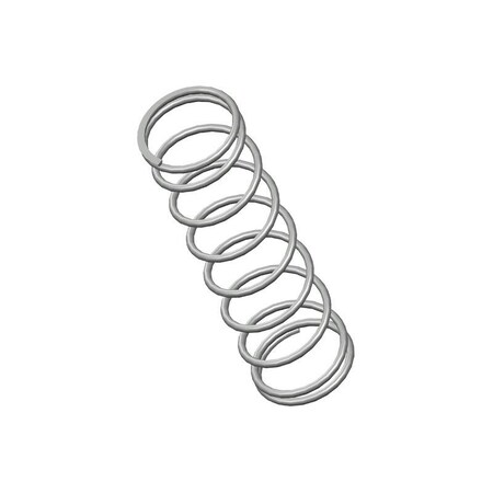 Approved Vendor Compression Spring, O= .975, L= 3.50, W= .072 G209961185